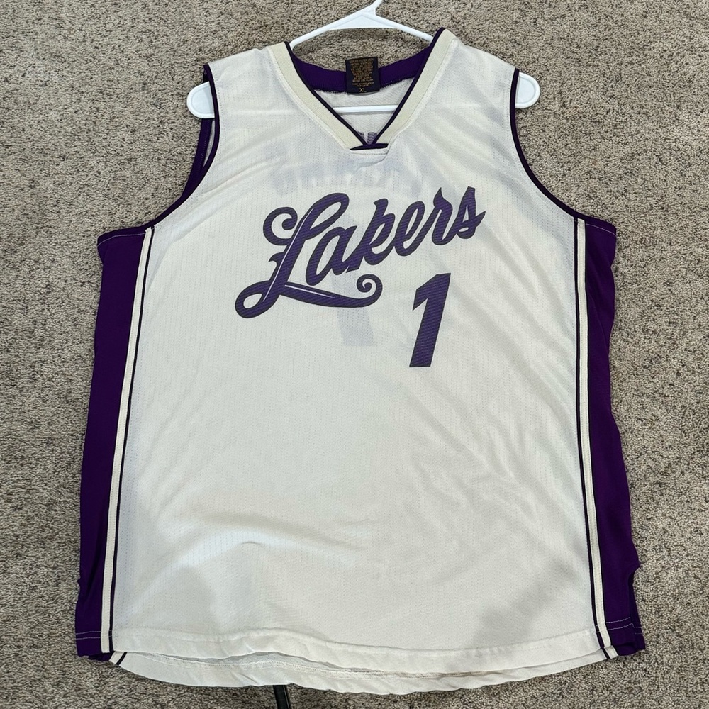 LAKERS 1 jersey